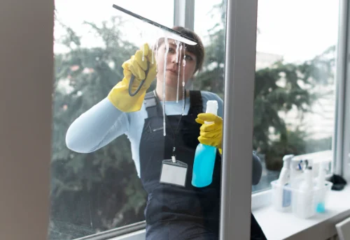 Nettoyage de vitres intérieures et extérieures à Trébeurden
